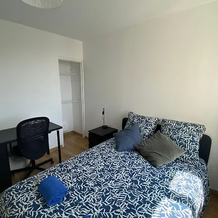 Parenthese Detente Апартаменты Руан